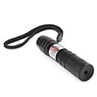 TD-GP-108 50mW 532nm Green Laser Pointer Flashlight (1 CR123)