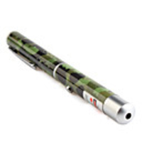 TD-GP-14 5mW 532nm Green Laser Pointer Pen (2 AAA)