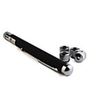 TD-GP-17 10mW 532nm Green Laser Pointer Pen (2 AAA)