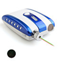 TD-GP-25 Portable Green and Red Laser Pointer for Stage (2 AAA)