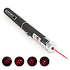 TD-RP-20B 100mW Red Laser Pointer Pen (2 AAA)