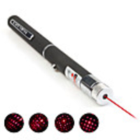 TD-RP-20B 100mW Red Laser Pointer Pen (2 AAA)