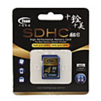 TEAM Group SDHC/SD Flash Memory Card Class10 20MB/s 4GB