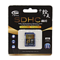 TEAM Group SDHC/SD Flash Memory Card Class10 20MB/s 8GB
