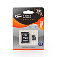 TEAM MicroSD Memory Card Adapter TF 2GB