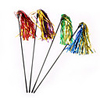 Teaser Feather Toy Interactive Toy Cat Toys Set Cat Pet Toy 1pc Pet Exercise Releasing Pressure Plastic Gift