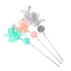 Teaser Feather Toy Interactive Toy Cat Toys Set Cat Pet Toy 1pc Pet Exercise Releasing Pressure Plastic Gift