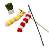 Teaser Interactive Toy Cat Toys Set Cat Pet Toy 1pc Pet Exercise Releasing Pressure Cotton Gift