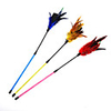 Teaser Interactive Toy Cat Toys Set Cat Pet Toy 1pc Pet Exercise Releasing Pressure Plastic Gift