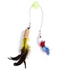 Teaser Plush Toy Cat Pet Toy 3pcs Pet Friendly Butterfly PP YARN Gift