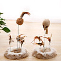 Teaser Plush Toy Cat Pet Toy Animals Plush Gift