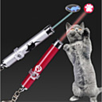 Teaser Rodents Cat Kitten Pet Toy 1pc Animal Pet Friendly Lighting Reusable Pet Training Aluminum Plastic Gift