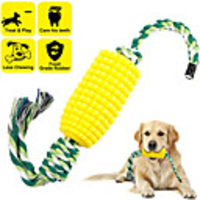 Teeth Cleaning Toy Dog Chew Toys Dog Pet Toy Pet Friendly Washable Teething Toy TPR Gift