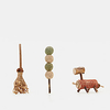 Teeth Cleaning Toy Dog Chew Toys Dog Toy Cat Pet Exercise Teething Rope Toy Teething Toy Wood Gift Pet Toy Pet Play miniinthebox