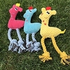 Teeth Cleaning Toy Dog Chew Toys Interactive Toy Slow Feeder Treat Ball Dog Toy Dog Pet Exercise Teething Rope Toy Teething Toy Plush Fabric Gift Pet Toy Pet Play miniinthebox