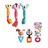 Teeth Cleaning Toy Dog Chew Toys Interactive Toy Slow Feeder Treat Ball Dog Toy Dog Pet Exercise Teething Rope Toy Teething Toy Rubber Gift Pet Toy Pet Play miniinthebox