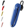 Telephone Driving Headset Bluetooth4.1 Stereo with Microphone with Volume Control Waterproof IPX4 for Sport Fitness