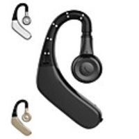Telephone Driving Headset Bluetooth4.1 Stereo with Microphone with Volume Control Waterproof IPX4 for Sport Fitness