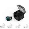 Telephone Driving Headset Bluetooth5.0 Stereo with Microphone Waterproof IPX7 for Sport Fitness