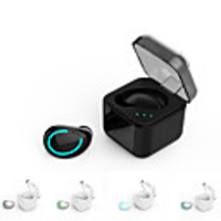 Telephone Driving Headset Bluetooth5.0 Stereo with Microphone Waterproof IPX7 for Sport Fitness