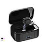 Telephone Driving Headset Bluetooth5.0 Stereo with Microphone with Volume Control for Sport Fitness