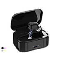 Telephone Driving Headset Bluetooth5.0 Stereo with Microphone with Volume Control for Sport Fitness