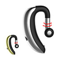 Telephone Driving Headset Bluetooth5.0 Stereo with Microphone with Volume Control HIFI Waterproof IPX4 for Sport Fitness