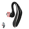 Telephone Driving Headset Bluetooth5.0 Stereo with Microphone with Volume Control HIFI Waterproof IPX4 for Sport Fitness