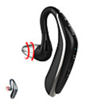 Telephone Driving Headset Bluetooth5.0 Stereo with Microphone with Volume Control HIFI Waterproof IPX4 for Sport Fitness