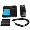 Telephone Handset for iPhone 4G/3G Retro Style Dock (Black)