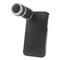 Telescopic 8x Camera and Case for iPhone 4 and 4S (Black)