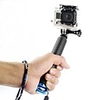 Telescopic Pole Holder Floating Hand Grip Retractable For Action Camera Gopro 5 Gopro 4 Gopro 3 Gopro 2 Outdoor Die-cast Aluminum 100% standard food soft silicon ABS
