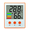 Temperature And Humidity Meter Ch-912 Heatstroke Prevention High And Low Temperature Alarm Electronic Digital Display Indoor Temperature And Humidity Meter
