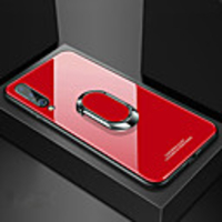Tempered Glass Case for Huawei P30 Pro P30 Lite P30 Case Luxury Hard Tempered Glass With Stand Ring Magnet Protective Back Cover Case for Huawei P20 Pro P20 Lite P20
