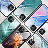 Tempered Glass Marble Mirror Case for iPhone 12 11 Pro Max X Xs Xs Max XR 7 7plus 8 8plus 6 6s 6plus iPhone SE2020 Shockproof Protective Case Cover