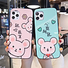 Tempered Glass Phone Case Cartoon Pattern for Apple iPhone Case 11 Pro Max X XR XS Max 8 Plus 7 Plus 6 Plus SE(2020) Curve Back Cover