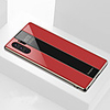 Tempered Glass Phone Case for Samsung Galaxy Note 10 Plus Note 10 Shockproof Plating PC Mirror Hard Back Cover for Samsung Galaxy Note 9 Note 8 TPU Edge Case