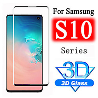 Tempered Glass Screen Protector For Samsung S20 Plus S20 Ultra S10 3D Glass Protective Screen Protector For Galaxy Note 20 Galaxy Note 20 Ultra miniinthebox