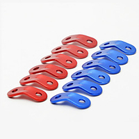 Tent Accessories Everyday Use Aluminium alloy Outdoor,  Slip Resistant All Seasons