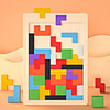 Tetris Building Blocks Still Life compatible Wooden Legoing Focus Toy Classic Toy Gift / Kid