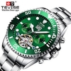 Tevise Mechanical Watch for Men Analog Automatic self-winding Stylish Formal Style Waterproof Calendar Noctilucent Alloy Alloy Fashion miniinthebox