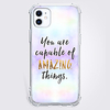 Text Fashion Case For Apple iPhone 12 iPhone 11 iPhone 12 Pro Max Unique Design Protective Case Shockproof Back Cover TPU