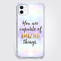 Text Fashion Case For Apple iPhone 12 iPhone 11 iPhone 12 Pro Max Unique Design Protective Case Shockproof Back Cover TPU