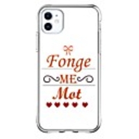 Text Unique Design Case For Apple iPhone 12 iPhone 12 Mini iPhone 12 Pro Max Shockproof Back Cover