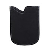 Textured Stylish Protective Leather Case for Blackberry 8300 (Black)