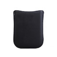 Textured Stylish Protective Leather Case for Blackberry 9500 (Black)