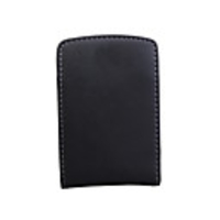 Textured Stylish Protective Leather Case for Blackberry 9700 (Black)