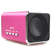 TF Card Reader MP3 Player Card Reader Speaker for Phone iPhone iPad PC PSP CD DVD MP3 Player