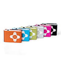 TF Card Reader MP3 Player / 6 Colors Available