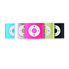 TF Card Reader MP3 Player With Clip - 5 Colors Available